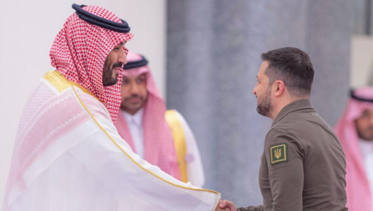 Beyond Peace: Saudi’s MBS Aims for Broader Goals at Ukraine Summit